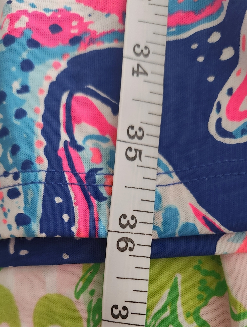 NWT Lilly Pulitzer Beacon Dress Indigo Star Struck Medium - Picture 4 of 8